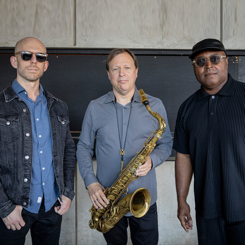 Chris Potter Trio feat. Matt Brewer & Kendrick Scott © Takhiko Tokiwa