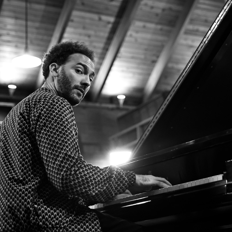 David Virelles © Ogata
